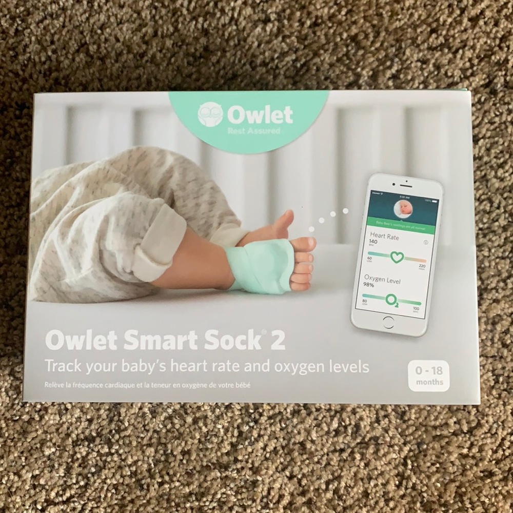 Owlet smart sock 2